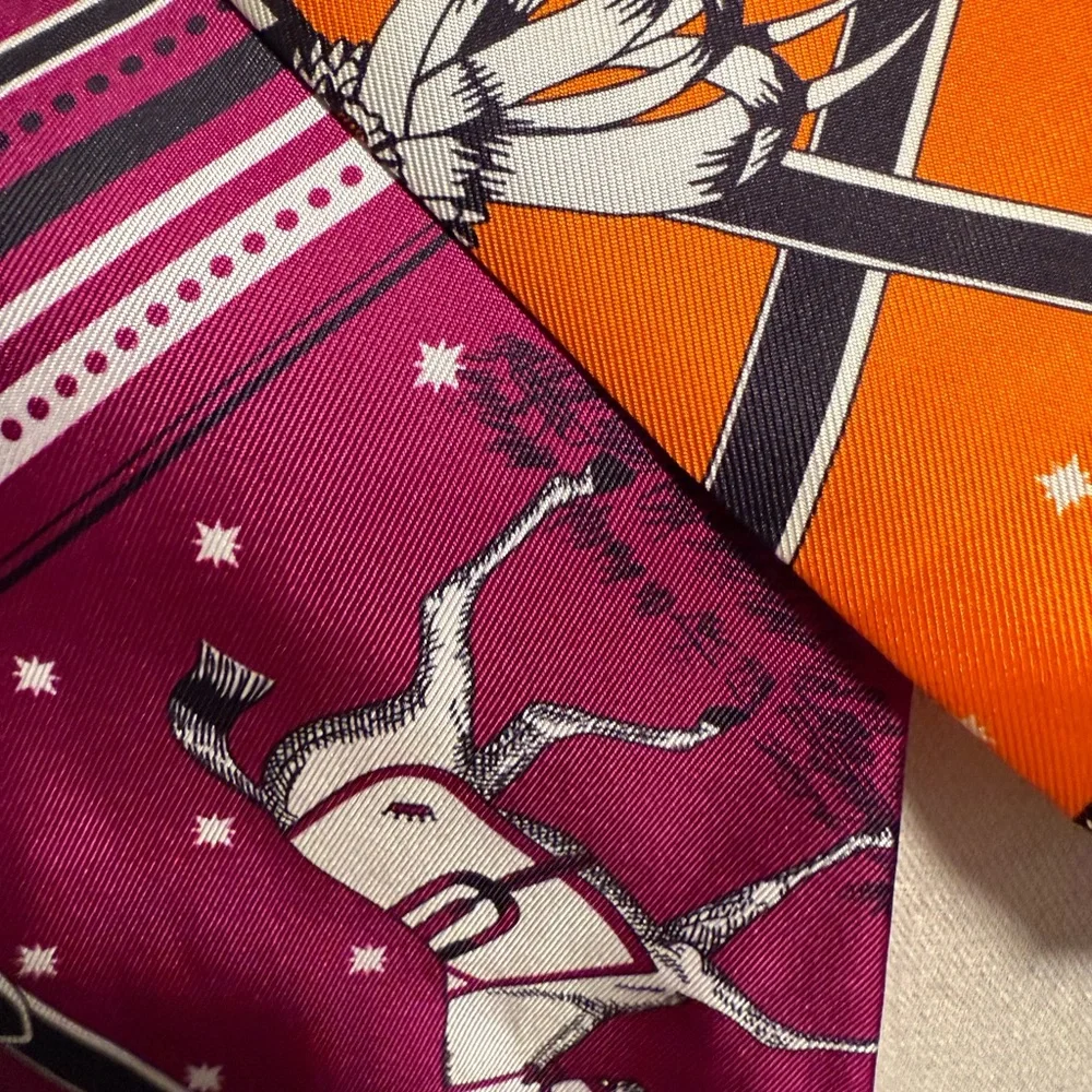 Hermes authentic twilly‎